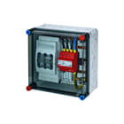 Hensel - Mi-verdelers Netoverspanningsbeveiliging mi osb 250a 50ka t1/2 nh00