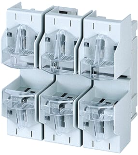 Hensel - Mi-verdelers Mespatroonhouder mi zekhdr 250a nh1 3p rail