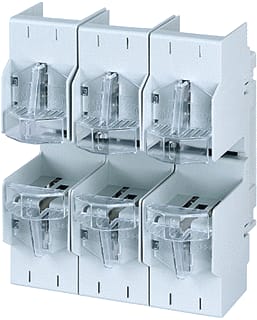 Hensel - Mi-verdelers Mespatroonhouder mi zekhdr 400a nh2 3p rail