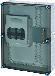 Hensel - Mi-verdelers Patroonlastscheider mi lastsch 400a nh2 3p