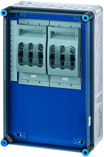 Hensel - Mi-verdelers Patroonlastscheider Mi Lastsch 2X160A 300 630A