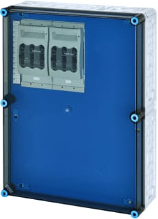 Hensel - Mi-verdelers Patroonlastscheider mi lastsch 2x160a 450 400a