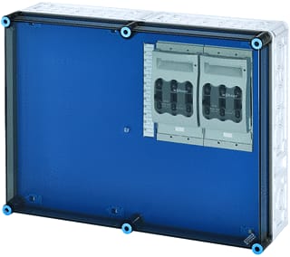Hensel - Mi-verdelers Patroonlastscheider mi lastsch 2x160a 600 630a