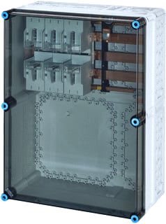 Hensel - Mi-verdelers Patroonlastscheider mi zekkast nh2 3p 6300a