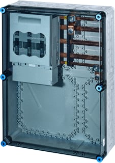 Hensel - Mi-verdelers Patroonlastscheider mi lastsch rail 400a 5p