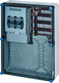 Hensel - Mi-verdelers Patroonlastscheider mi lastsch rail 630a 5p