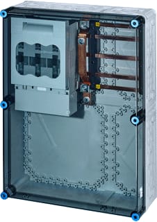 Hensel - Mi-verdelers Patroonlastscheider mi lastsch rail 250a 5p