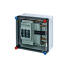 Hensel - Mi-verdelers Patroonlastscheider mi osb rail 250a 5p