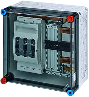 Hensel - Mi-verdelers Patroonlastscheider mi osb rail 400a 5p
