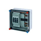 Hensel - Mi-verdelers Patroonlastscheider mi osb rail 400a 5p