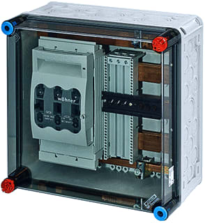 Hensel - Mi-verdelers Patroonlastscheider mi osb rail 630a 5p
