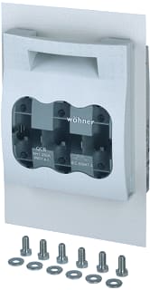 Hensel - Mi-verdelers Veilighedenlastscheider Mi Last Nh1 250A Bod