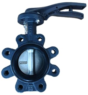 Socla - Xylia2 Vlinderklepafsluiter Vlind.Kl Dn100 Lug