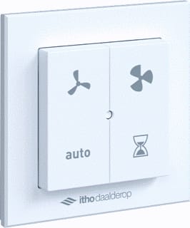 Itho Daalderop - Toebeh./onderdelen voor ventilator Rft-N Auto Bed (1,A,3,T)