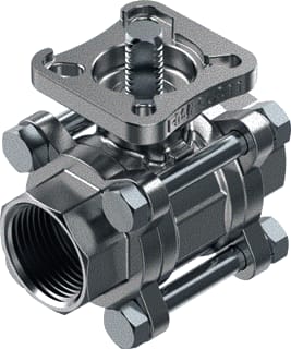 Festo - Kogelafsluiter 4809119