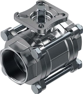 Festo - Kogelafsluiter 4809122