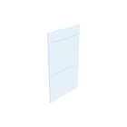 Minkels - Scheidingswand voor kast/lessenaar vol hg zijpan d600-h42 wt