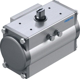 Festo - Pneum. servomotor luchtappendages dfpd40rp90rdf0507r3ep