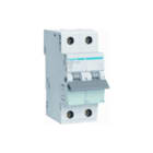 Hager - MCN C-Karakteristiek 1P + N Installatieautomaat Instautom 1P+N/16A Mcn516E
