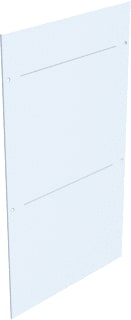 Minkels - Scheidingswand voor kast/lessenaar hg zijpan d1200-h24 wt