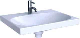 Sphinx - Acanto Wastafel / Fontein wastafel 60cm