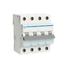 Hager - MCN C-Karakteristiek 3P + N Installatieautomaat Instautom 3P+N/6A Mcn606E