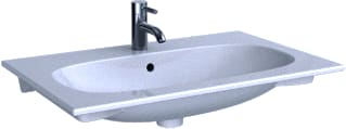 Sphinx - Acanto Wastafel / Fontein wastafel slimrim 90cm