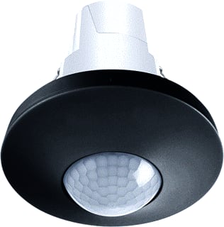 ESYLUX - Bewegingsmelder bussysteem Pd-C Bt/8 Apc10 Da2 Bk