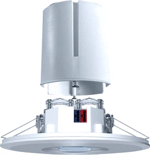 ESYLUX - Bewegingsmelder bussysteem Pd-Flat 360I/8 Lrw Fm Knx