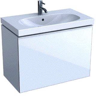 Sphinx - Acanto Wastafelonderkast ac ondkast 1ld cmptwst 75w