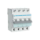 Hager - Quickbusbar C-Karakteristiek 3P + N Installatieautomaat ins mcs625e altern.mcn625e