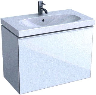 Sphinx - Acanto Wastafelonderkast ac ondkast 1ld cmptwst 90w