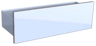 Sphinx - Acanto Planchet ac schap met front 45cm wt
