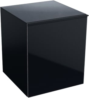 Sphinx - Acanto Badmeubelkast ac zijkst 52cm 1lade zwart