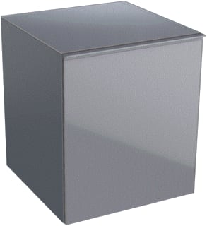 Sphinx - Acanto Badmeubelkast ac zijkst 52cm 1lade zand