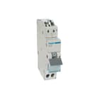 Hager - QuickConnect B-Karakteristiek 1P + N Installatieautomaat Instautom 1P+N/16A Mhs516