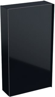 Sphinx - Acanto Wastafel spiegelkast ac bvnkast 45cm 1dr zw