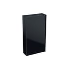 Sphinx - Acanto Wastafel spiegelkast ac bvnkast 45cm 1dr zw