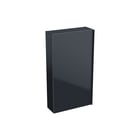Sphinx - Acanto Wastafel spiegelkast ac bvnkast 45cm 1dr lava