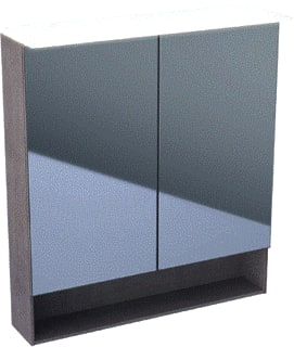 Sphinx - Acanto Wastafel spiegelkast ac spglkast 2dr 75cm