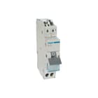 Hager - QuickConnect C-Karakteristiek 1P + N Installatieautomaat Instautom 1P+N/16A Mjs516