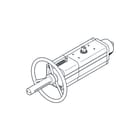 Festo - Pneum. servomotor luchtappendages daps0090090rs1f0710mw