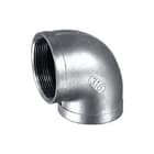 Springer - Fitting met 2 aansluitingen Knie 90 Bidr 3/8
