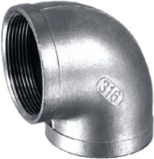 Springer - Fitting met 2 aansluitingen Knie 90 Bidr 1.1/4