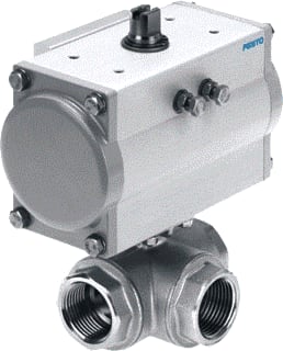 Festo - Kogelafsluiter 8070261