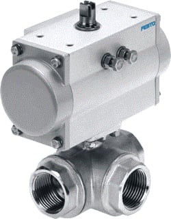 Festo - Kogelafsluiter 8070275