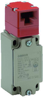 Omron - SAFETY PRODUCTS OTHER SAFETY Eindschak m gescheiden bed.-element Veilghdeursch D4Bs-1Afs