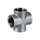 Springer - Fitting met 4 aansluitingen Krstk Bidr Rvs 11/2"