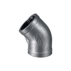 Springer - Fitting met 2 aansluitingen Knie 45 Bidr 1/8