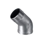 Springer - Fitting met 2 aansluitingen Knie 45 Bi/Budr 1/4